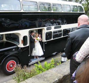 The Wedding Bus.