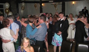 Everyone dances (except me).