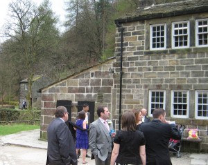The Wedding Venue.